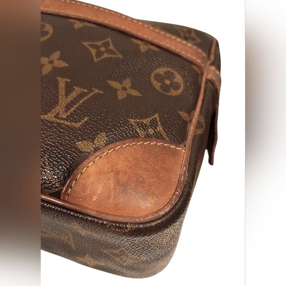 Louis Vuitton Monogram Compiegne 28 Clutch Bag W/ COA - Picture 10 of 16